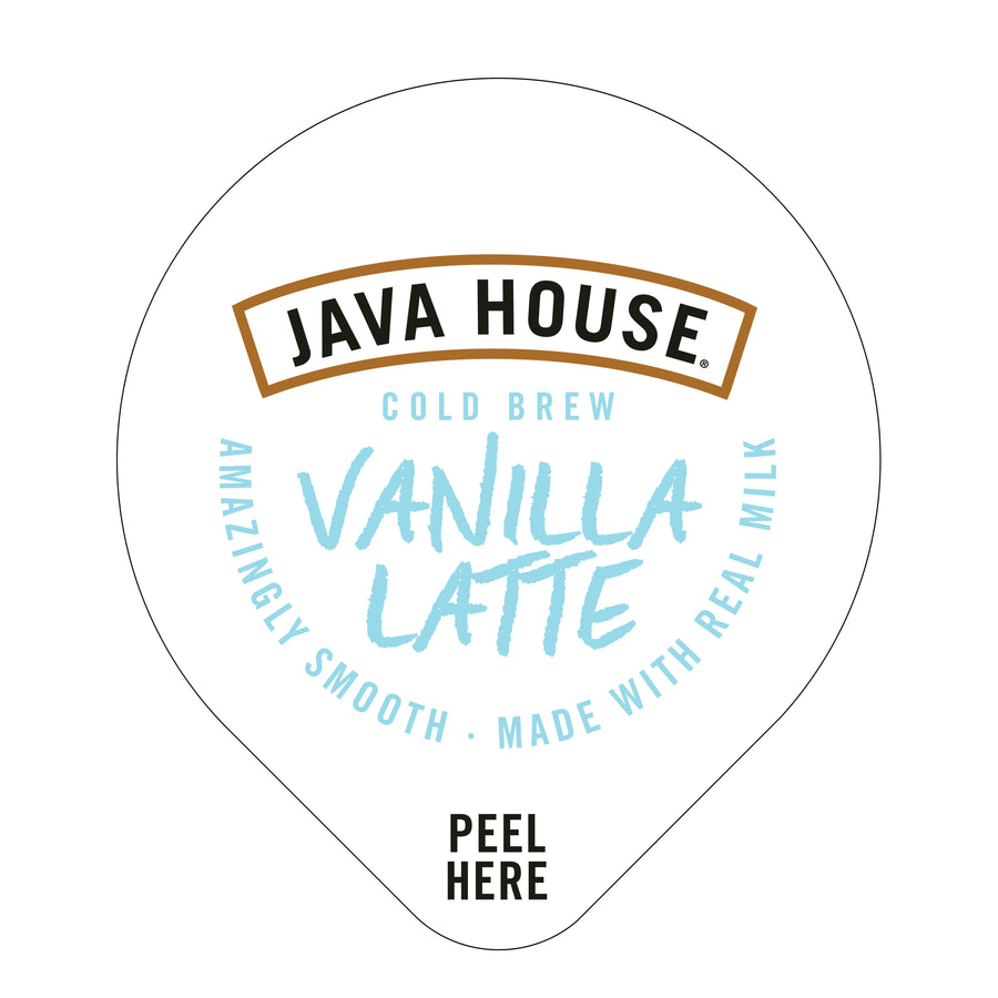 French Vanilla latte pod lid