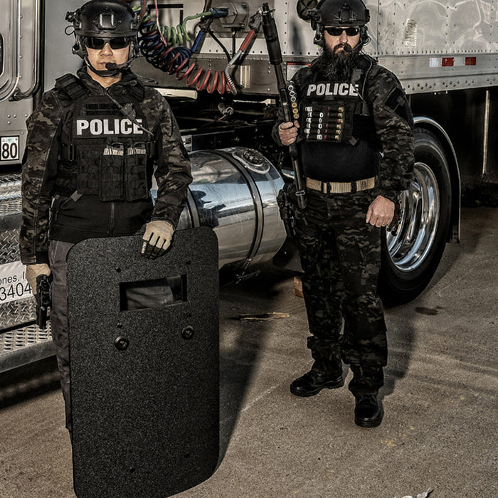 TITAN III | Ultra-Lightweight Ballistic Shield | NIJ Level III+