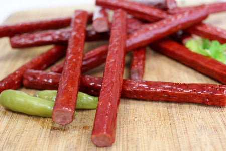 Craft Pork Snack Sticks - One Case (20 sticks) - Big Fork Brands