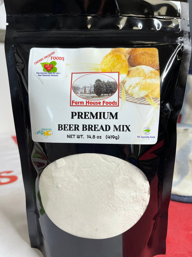 Beer Bread Mixes by CherryOrchardFoods