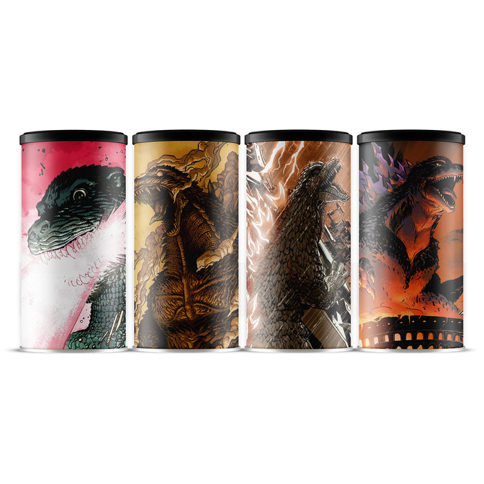 Godzilla Cocoa 4-Pack