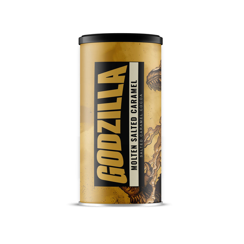 Molten Salted Caramel : Salted Caramel Cocoa