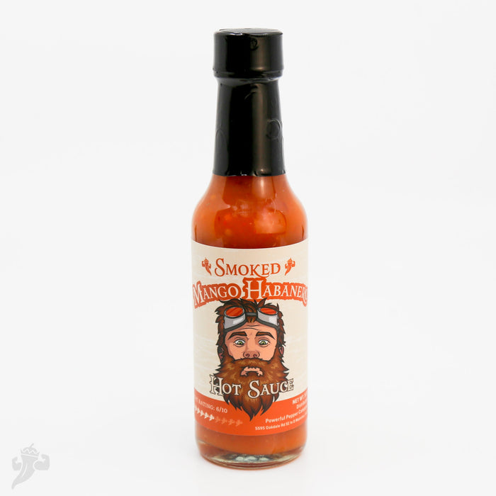Smoked Mango Habanero Hot Sauce