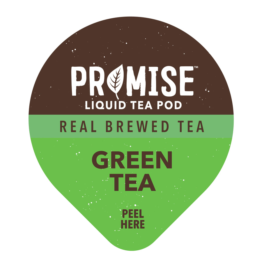 Promise Green Tea pod lid