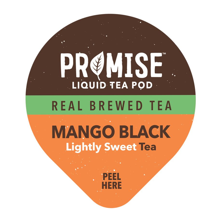 Promise Mango Black tea pod lid