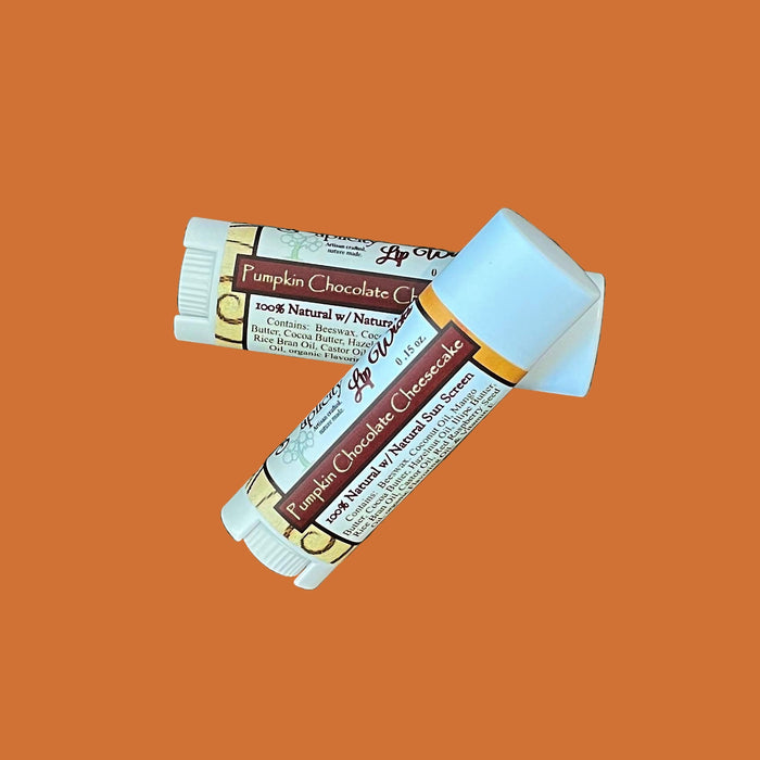 Pumpkin Chocolate Cheesecake Lip Wick Lip Balm
