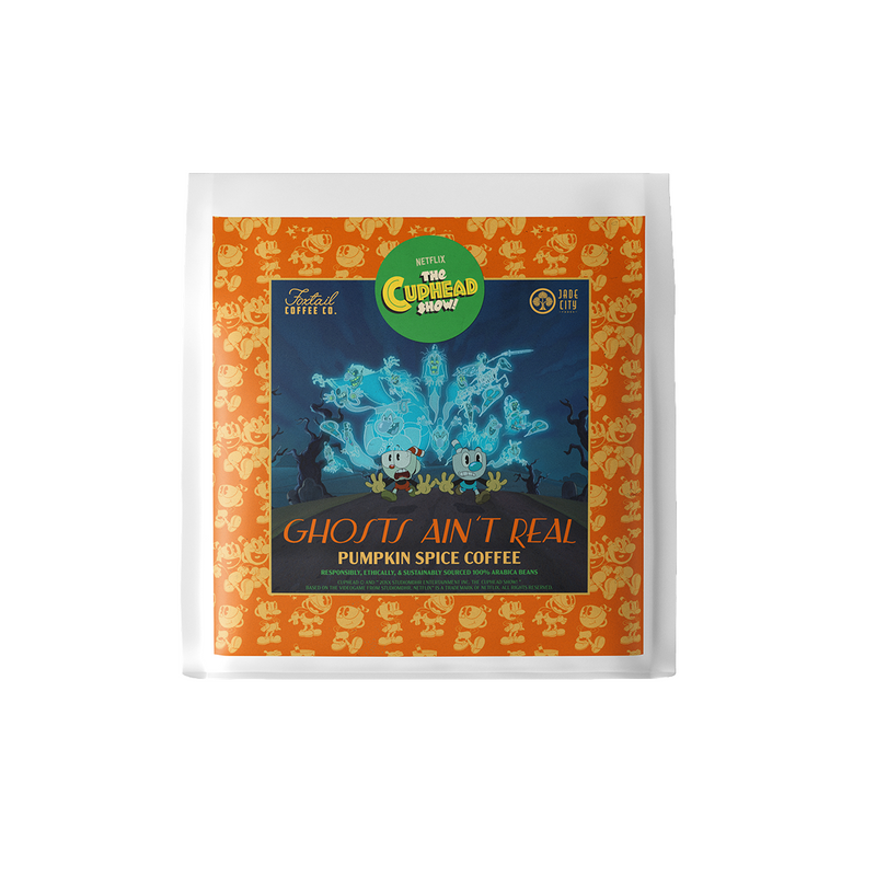 Cuphead & Mugman's Ghosts Ain't Real : Pumpkin Spice Coffee