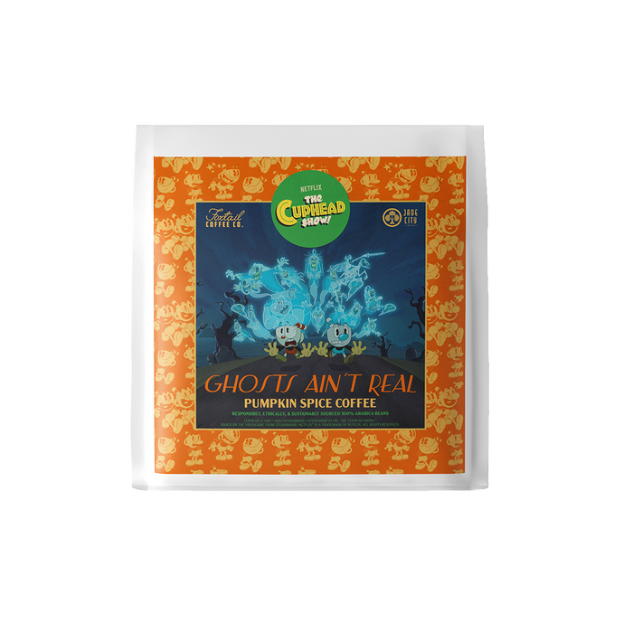 Cuphead & Mugman's Ghosts Ain't Real : Pumpkin Spice Coffee