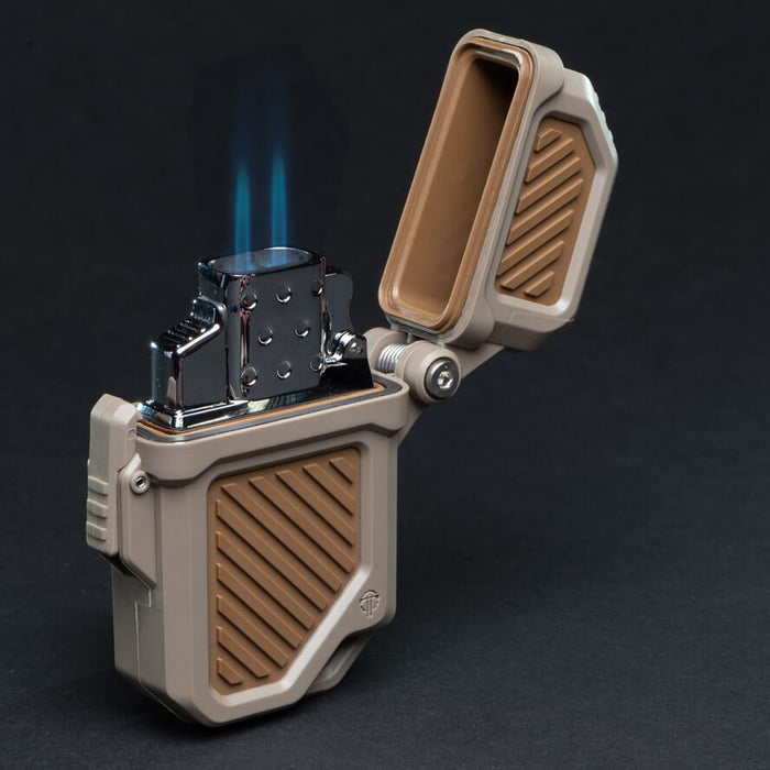Thyrm PyroVault 2.0 | Sealed to Stop Fuel Evaporation | All-Weather EDC Fire Source