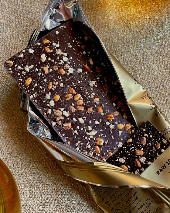 Antidote Chocolate QUEEN Q: QUINOA CRUNCH - 12 Bars by Farm2Me