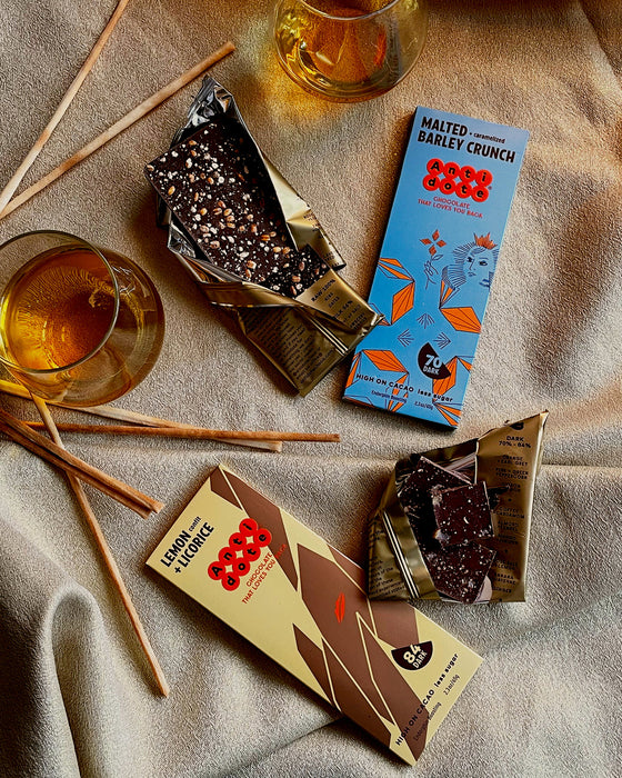 Antidote Chocolate QUEEN Q: QUINOA CRUNCH - 12 Bars by Farm2Me