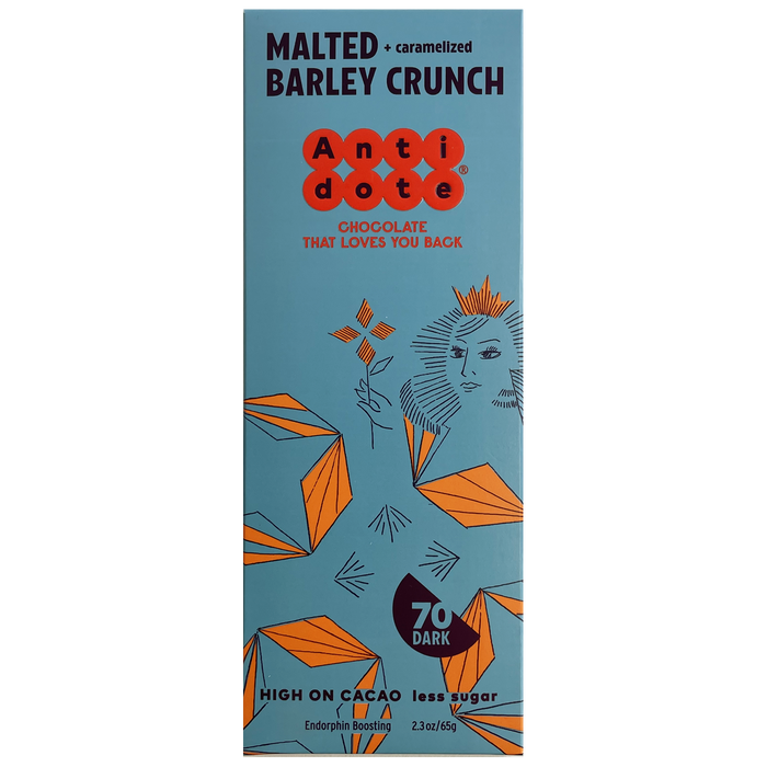 Antidote Chocolate QUEEN Q: QUINOA CRUNCH - 12 Bars by Farm2Me