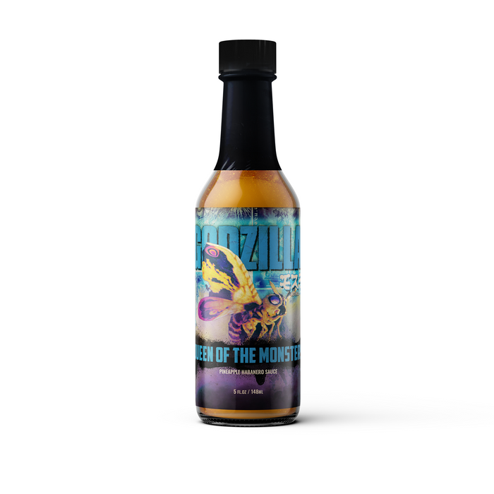 Mothra's Queen of the Monsters : Pineapple Habanero Hot Sauce