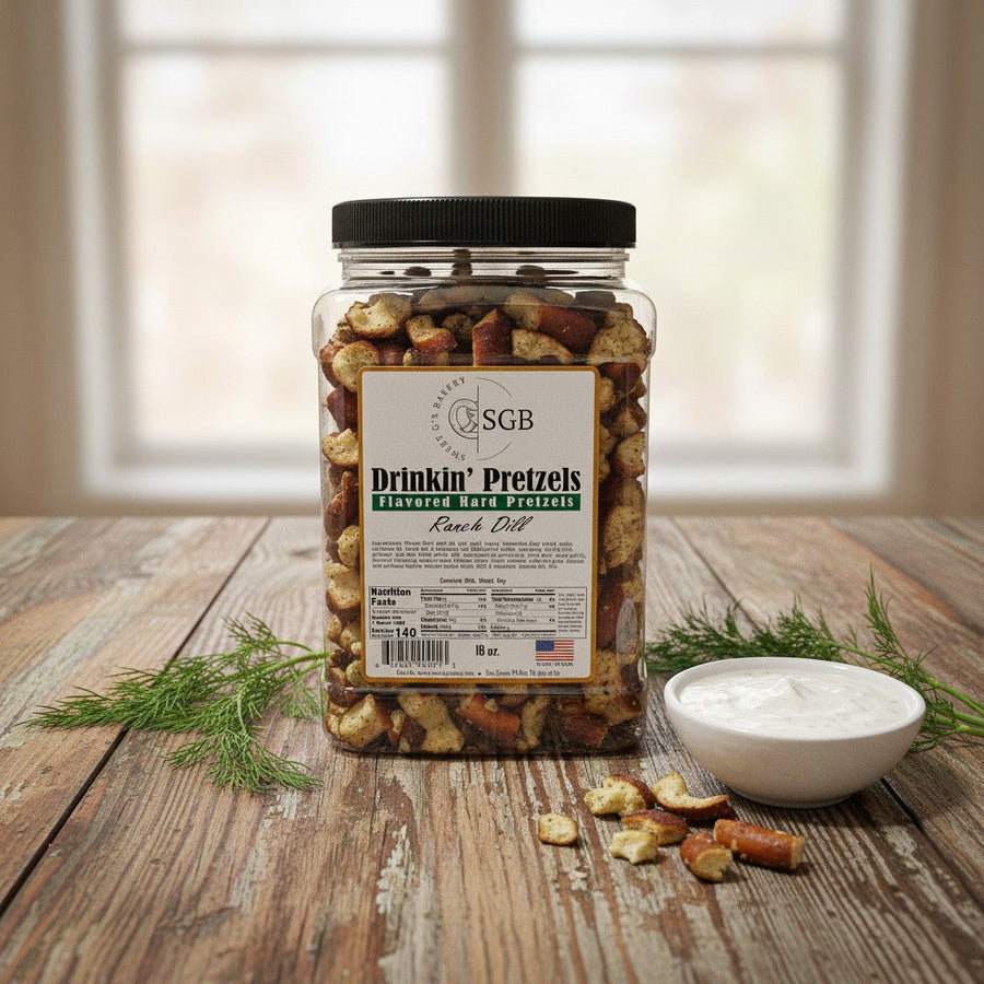 Drinkin' Pretzel - Ranch Dill