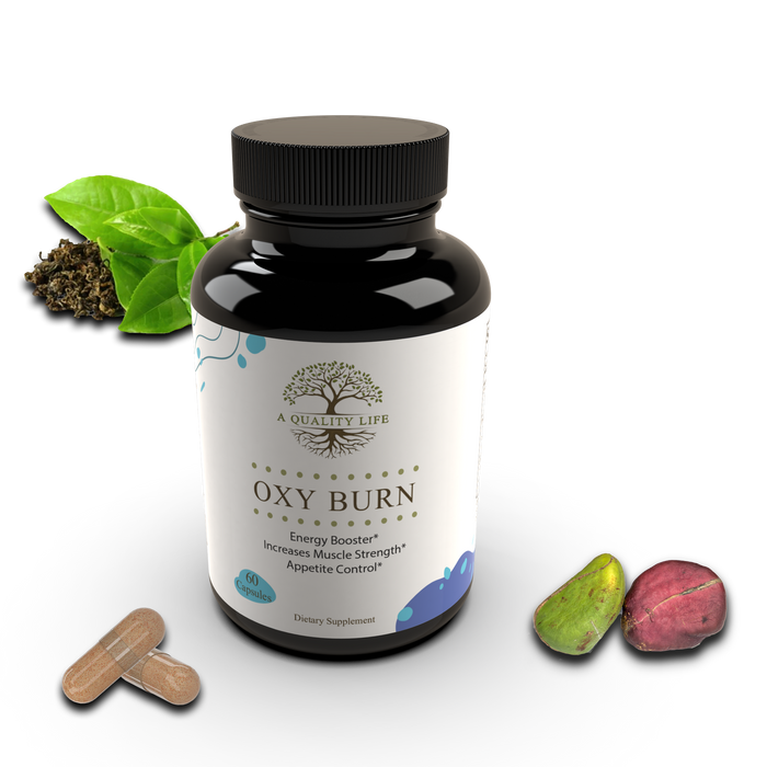 Oxy-Burn Advanced Fat-loss Formula by A Quality Life Nutrition