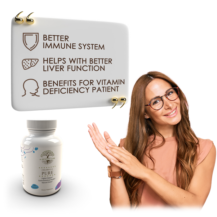 Health Benefits of Chlorella Pure