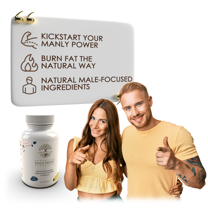 Male Boost by A Quality Life Nutrition