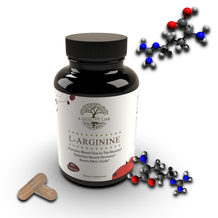 Endurance Evolution: L-Arginine 3-Month Journey by A Quality Life Nutrition