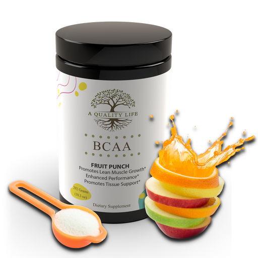 BCAA Fruit Punch - Optimal Muscle Recovery & Growth