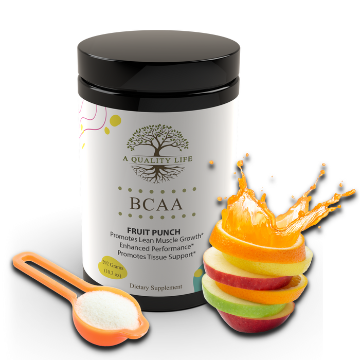 BCAA Fruit Punch - Optimal Muscle Recovery & Growth