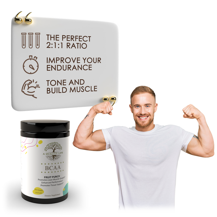 Benefits of BCAA Fruit Punch 