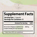 Supplement Facts from BCAA Watermelon - Optimal Muscle Recovery & Growth