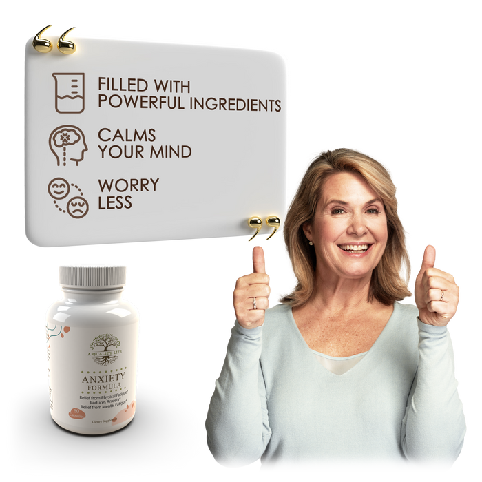 natural anxiety relief supplement