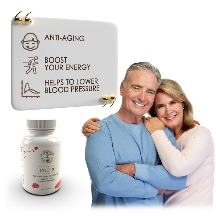 CoQ10 by A Quality Life Nutrition