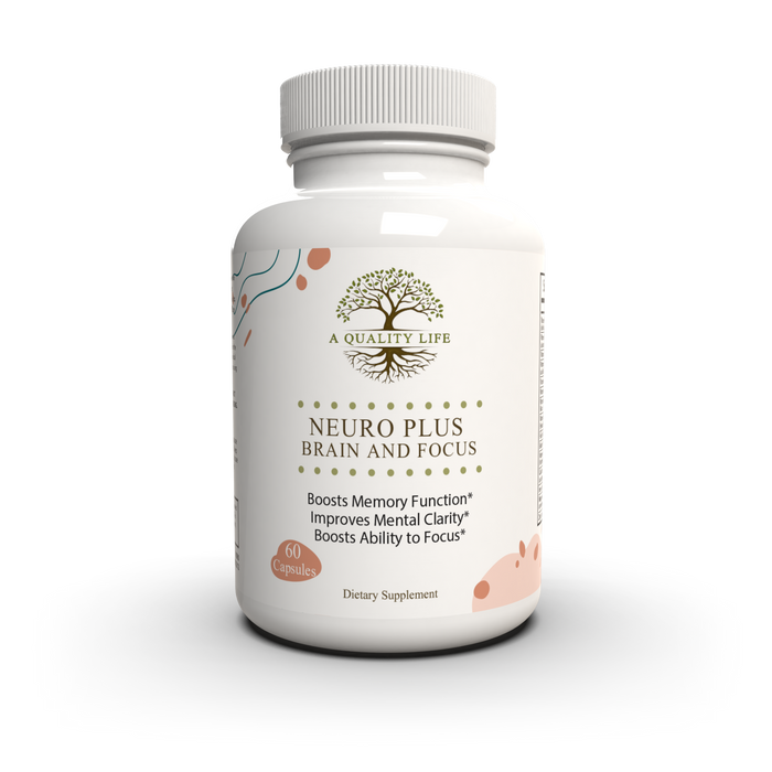 Neuro Plus Brain and Focus by A Quality Life Nutrition