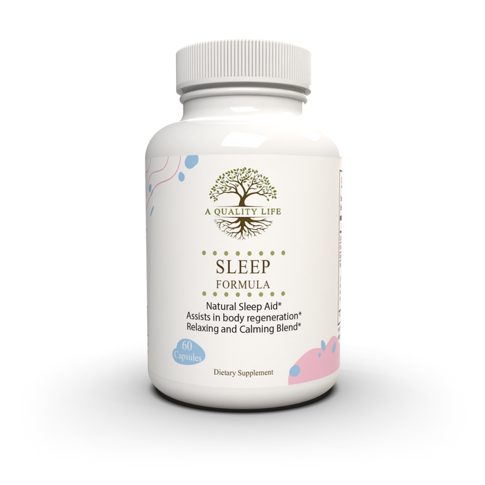 Sleep Formula by A Quality Life Nutrition