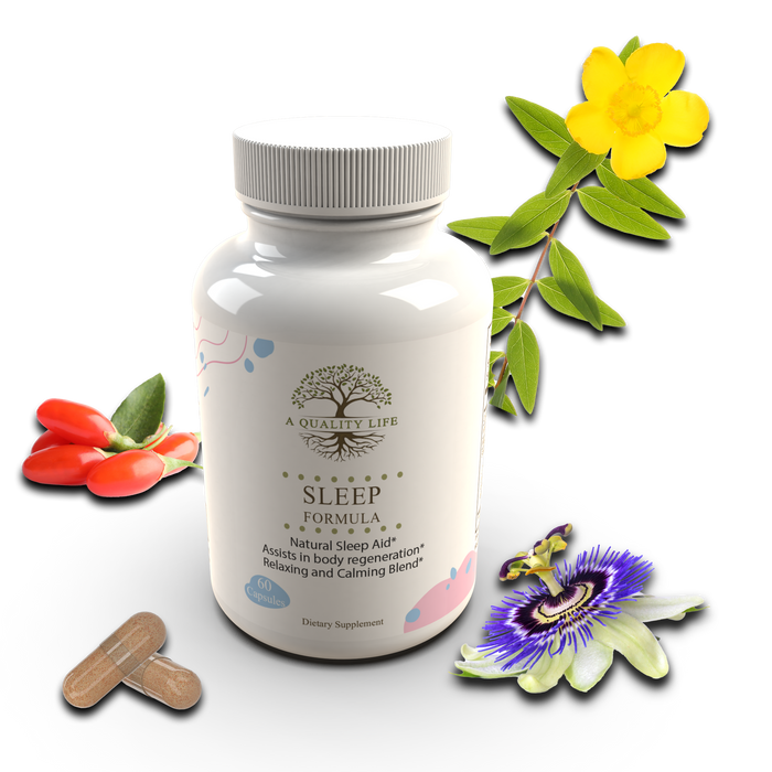 Sleep Formula by A Quality Life Nutrition