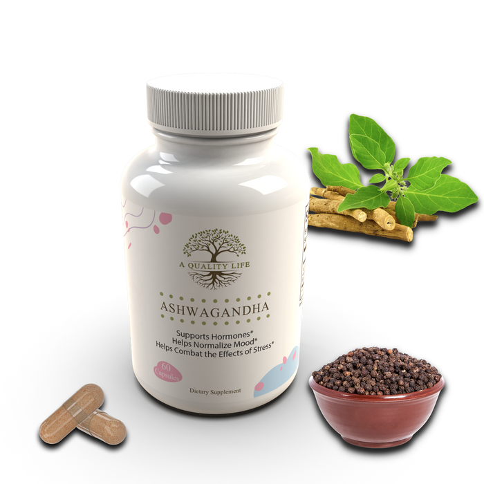 Organic Ashwagandha by A Quality Life Nutrition