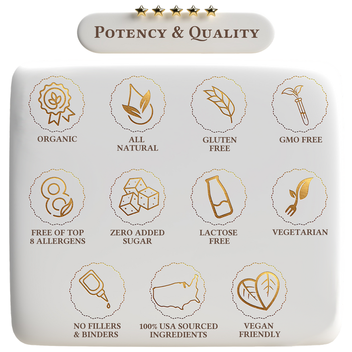 Organic Ashwagandha by A Quality Life Nutrition