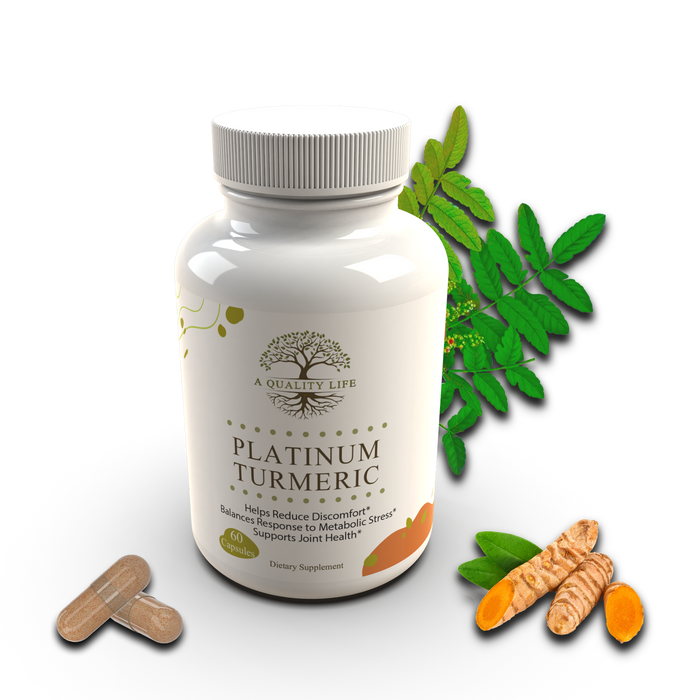 Platinum Turmeric by A Quality Life Nutrition