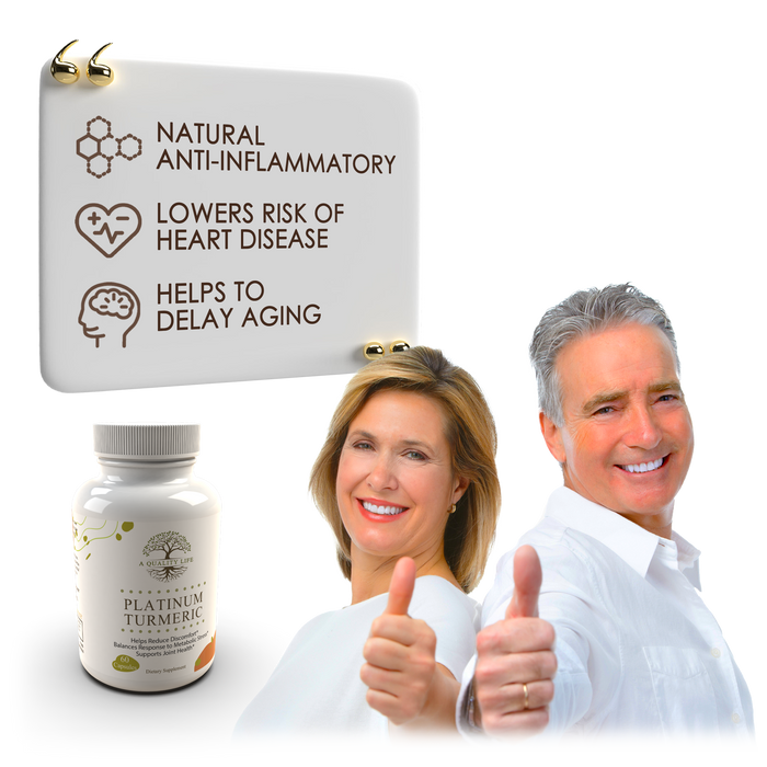 Platinum Turmeric by A Quality Life Nutrition