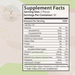 Supplement Facts of Collagen Gummies