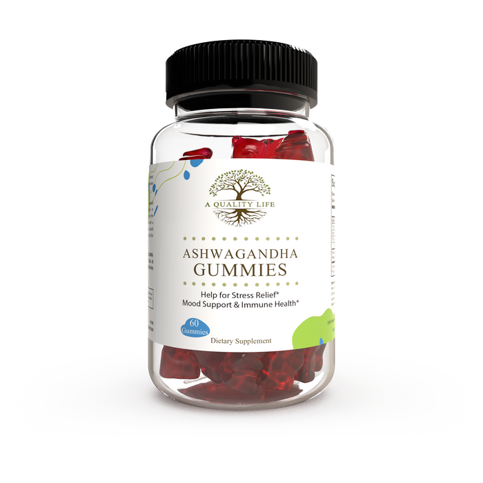 Natural Mood Enhancer - Ashwagandha Gummies