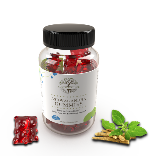 Natural Mood Enhancer - Ashwagandha Gummies