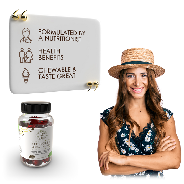 ACV Gummies Health Benefits