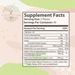 Supplement Facts of Apple Cider Vinegar Gummies