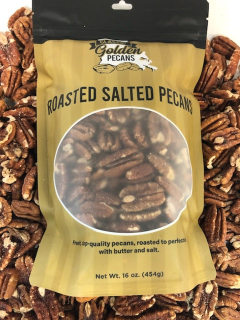 Roasted Pecans! by Classic Golden Pecans
