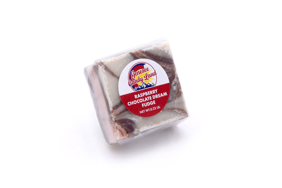 Raspberry Chocolate Dream Fudge