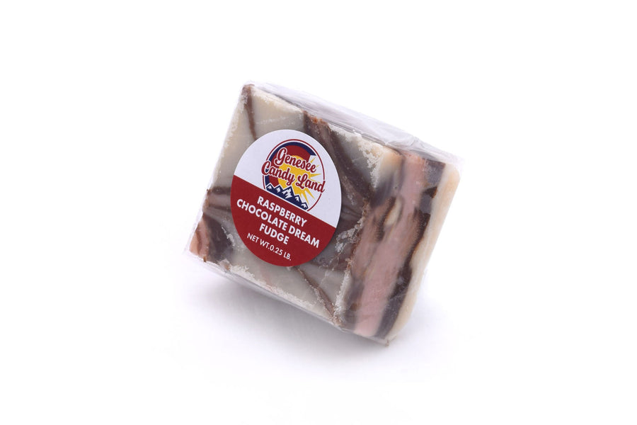 Raspberry Chocolate Dream Fudge
