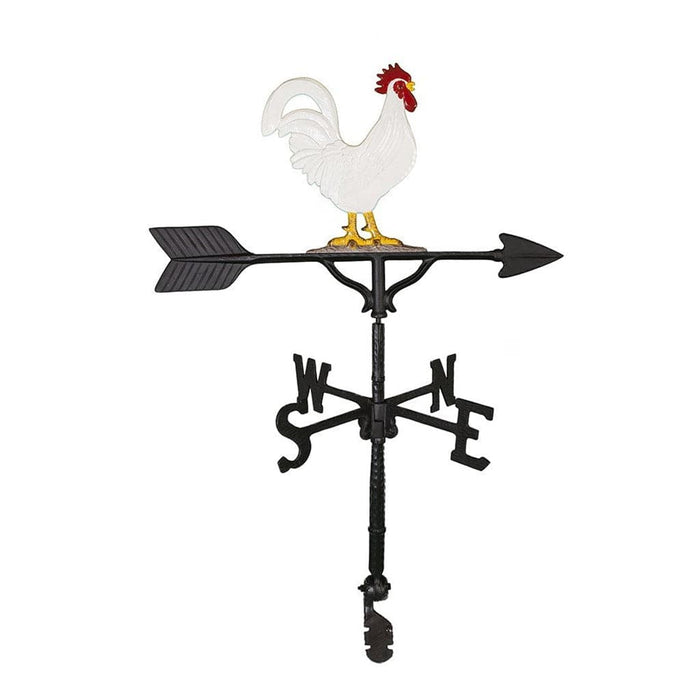 Rooster 32" Weathervane | Patriot Forged in the USA
