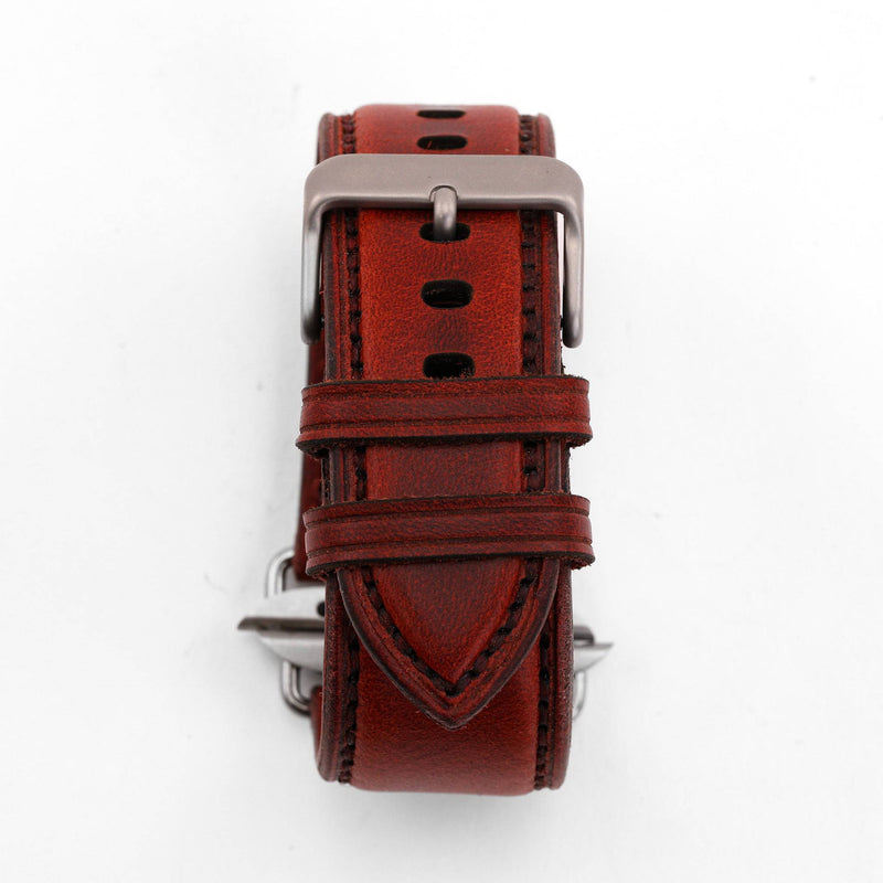 Luxury Apple Band - Oxford by Lifetime Leather Co