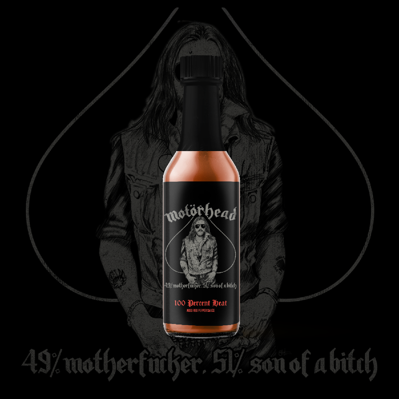 Motörhead 100% Heat : Aged Red Pepper Sauce