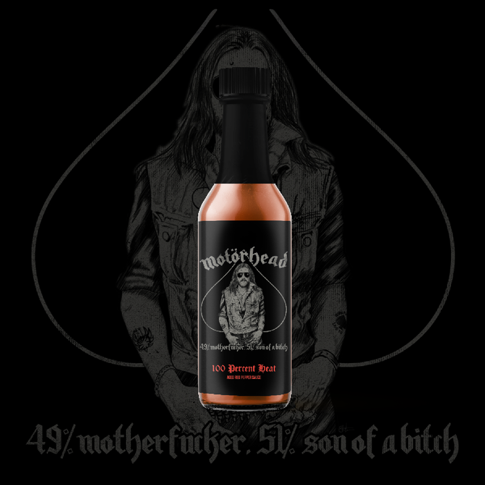 Motörhead 100% Heat : Aged Red Pepper Sauce
