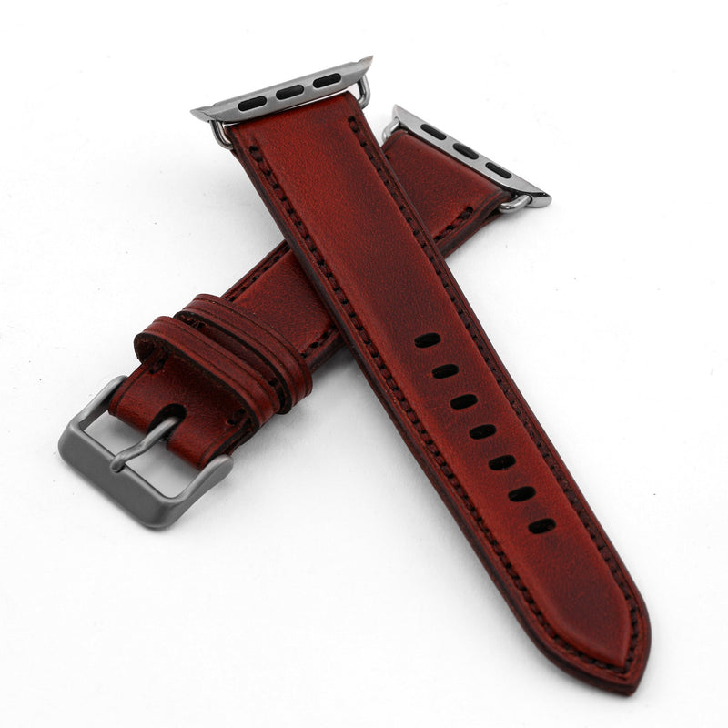 Luxury Apple Band - Oxford by Lifetime Leather Co