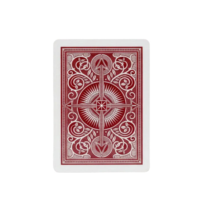 KEM Arrow Red Bridge Playing Cards – Traditional Index