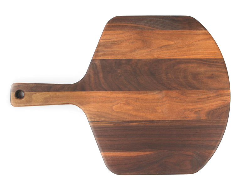 Walnut Pizza Peel 22" x 16", Pizza Paddle, Pizza Board, Pizza Shovel, Wood Pizza Peel Made in the USA